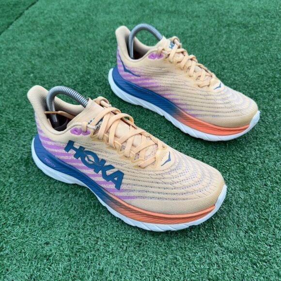 HOKA ONE ONE MACH 5 - Women’s Running Shoes - SIZE 7.5B - Picture 1 of 10